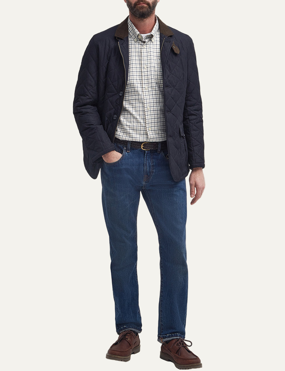 BARBOUR QUILTED LUTZ