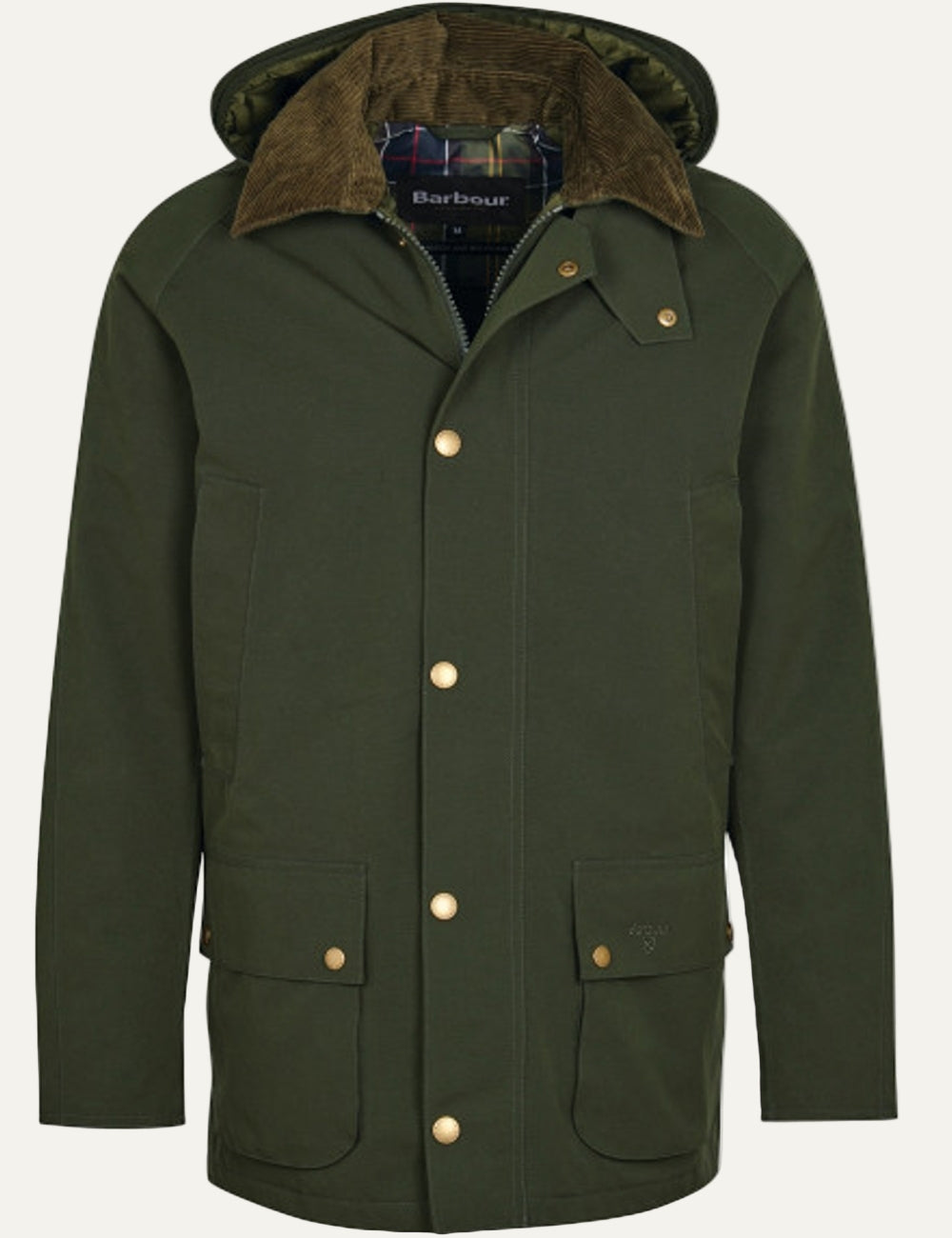 BARBOUR WINTER ASHBY JACKET SAGE