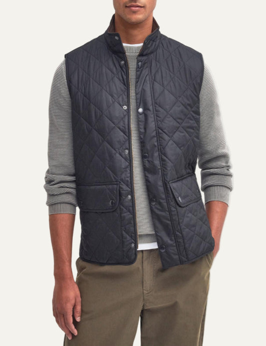 BARBOUR NEW LOWERDALE QUILTED GILET