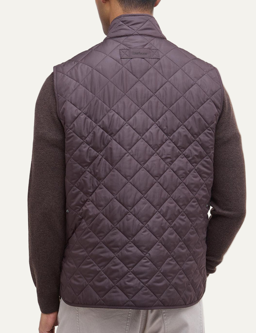 BARBOUR NEW LOWERDALE QUILTED GILET BLACK OAK