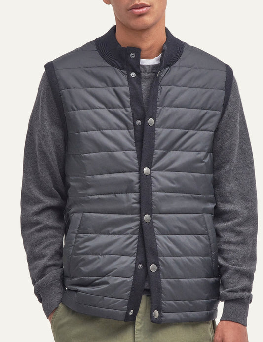 BARBOUR ESSENTIAL KNITTED GILET