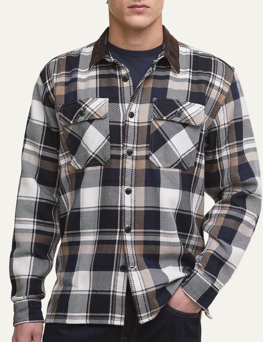 BARBOUR GRASMOOR RLXD SHIRT