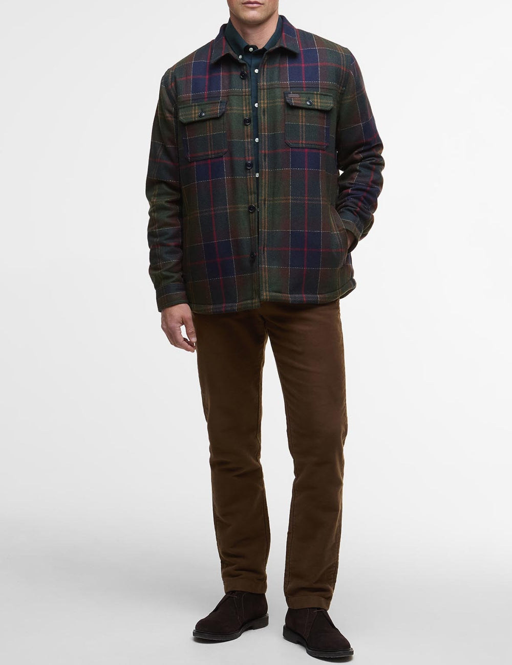 BARBOUR WILLBERRY OVERSHIRT
