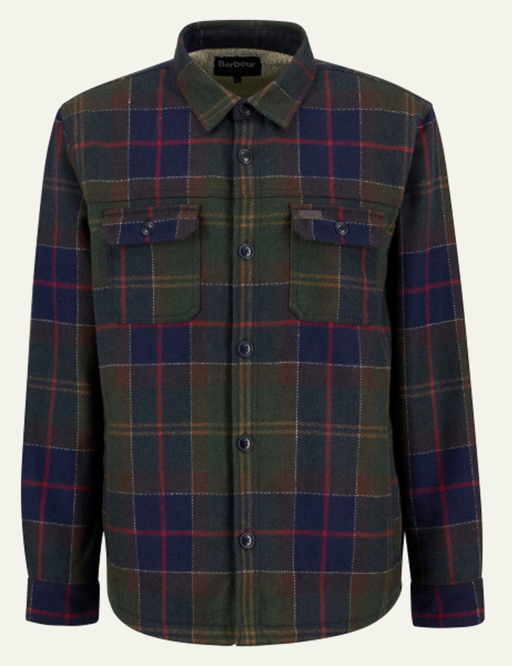 BARBOUR WILLBERRY OVERSHIRT