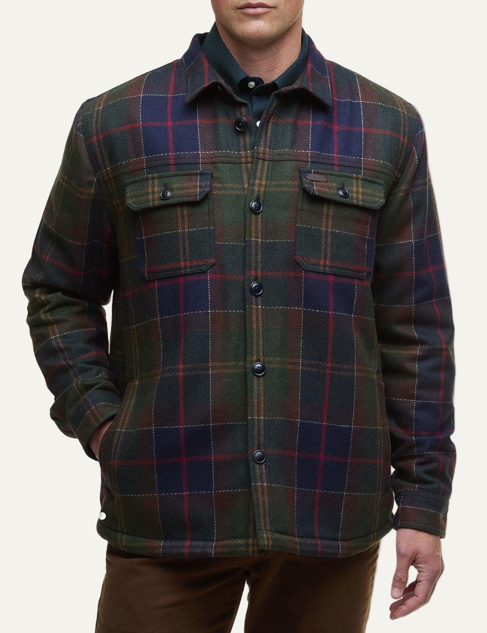 BARBOUR WILLBERRY OVERSHIRT
