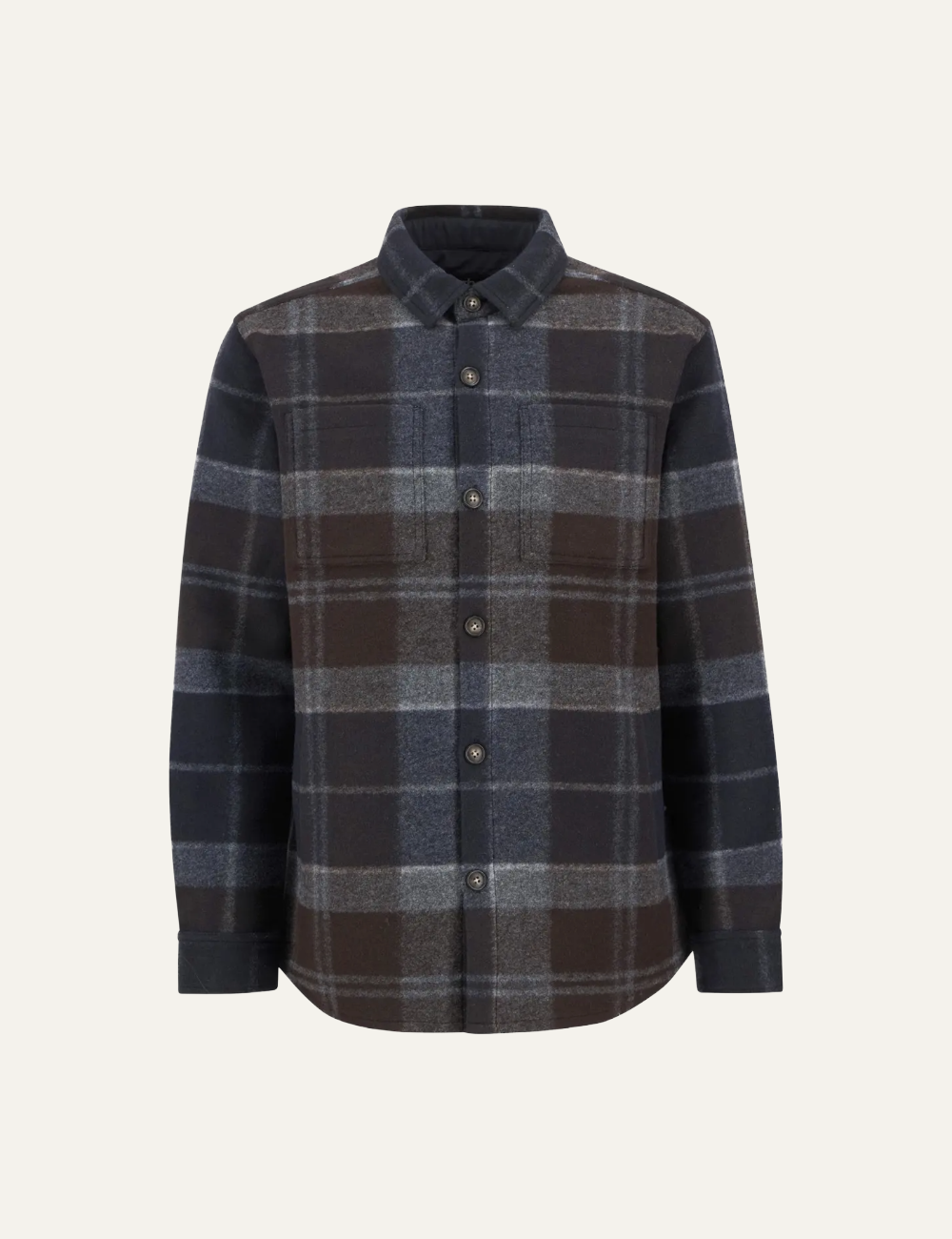 BARBOUR TAILORED CHECK OVERSHIRT