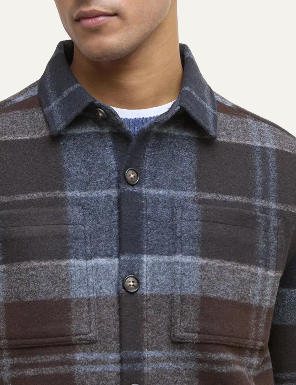 BARBOUR TAILORED CHECK OVERSHIRT