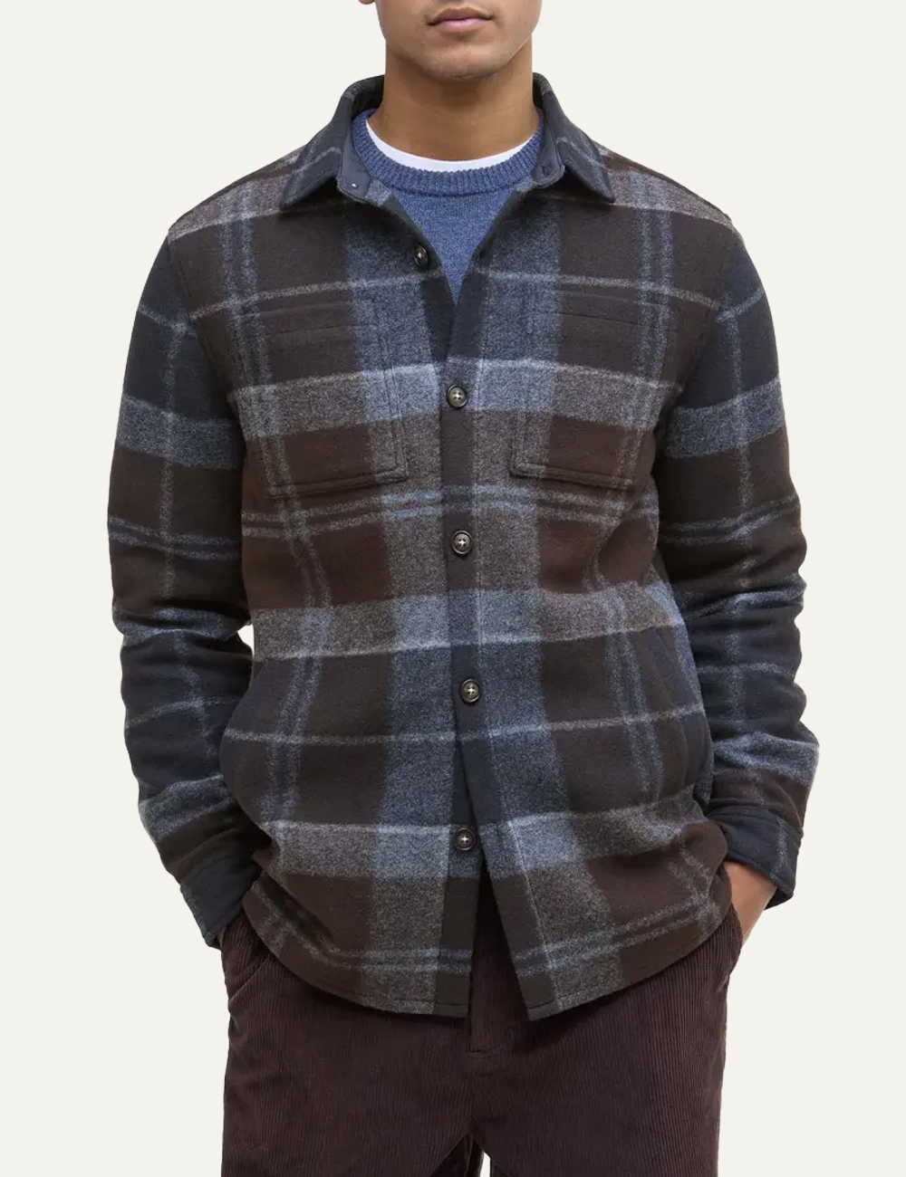 BARBOUR TAILORED CHECK OVERSHIRT