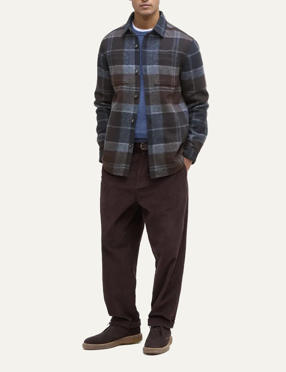 BARBOUR TAILORED CHECK OVERSHIRT