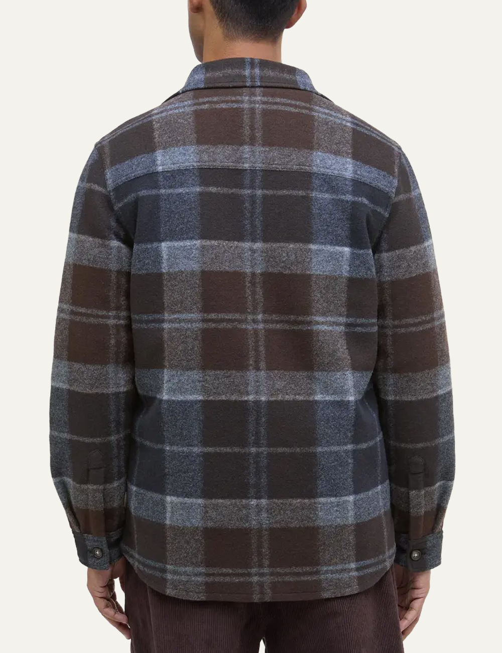 BARBOUR TAILORED CHECK OVERSHIRT