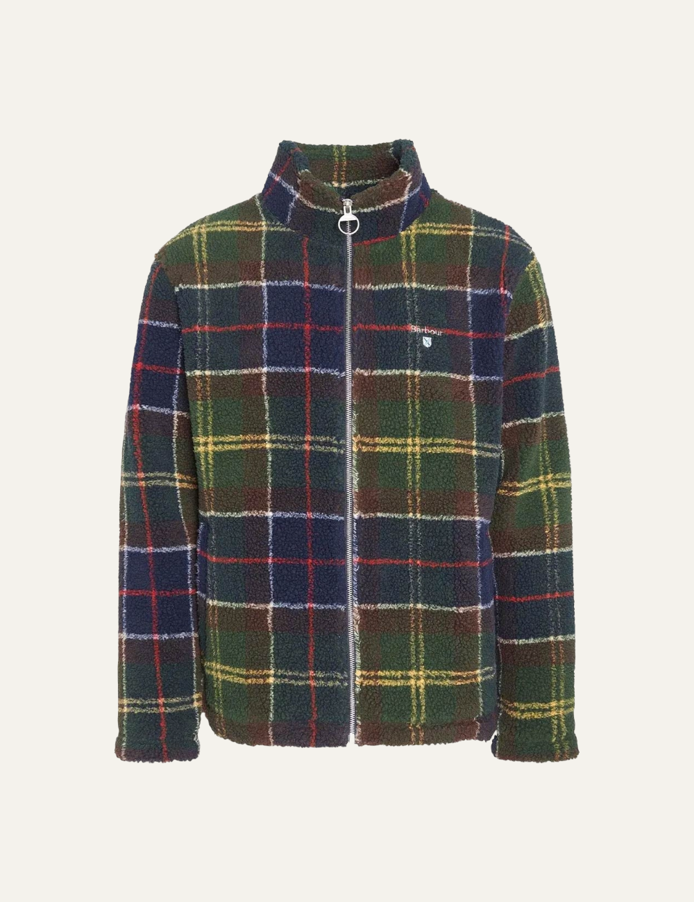 BARBOUR FLEECE ZIP THROUGH