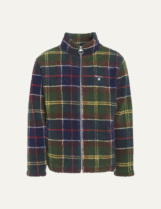 BARBOUR FLEECE ZIP THROUGH
