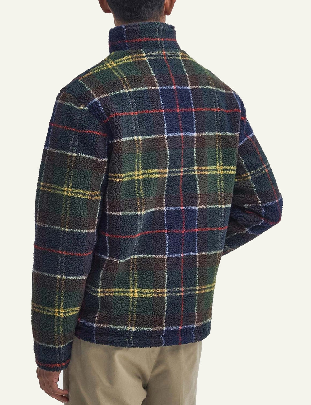 BARBOUR FLEECE ZIP THROUGH