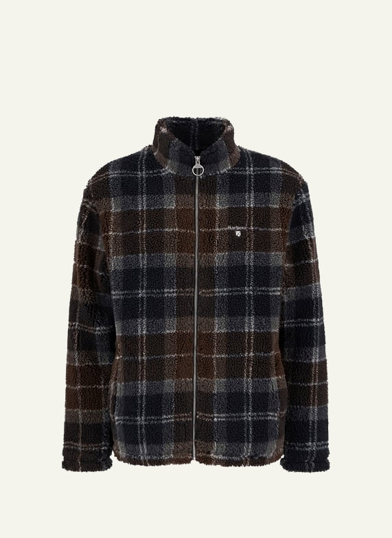 BARBOUR FLEECE ZIP THROUGH