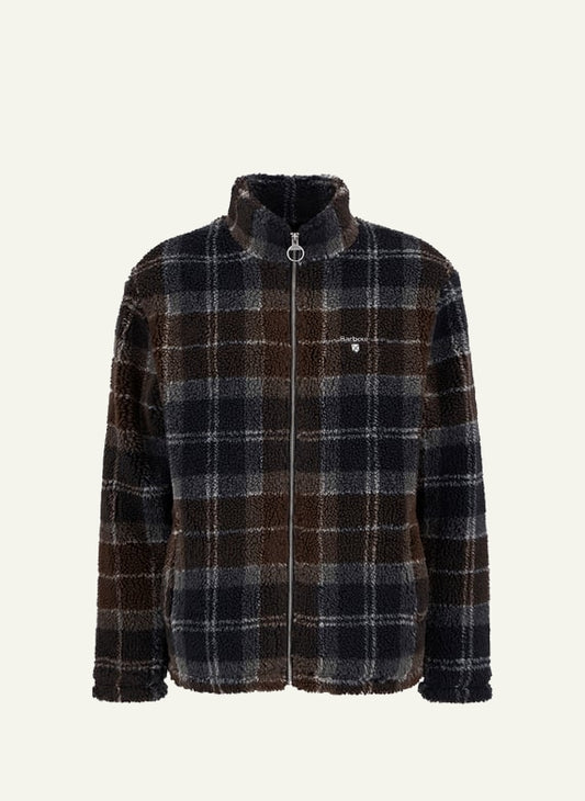 BARBOUR FLEECE ZIP THROUGH