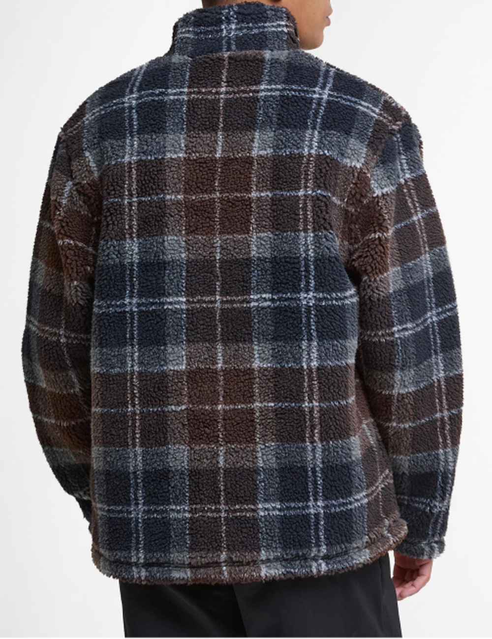 BARBOUR FLEECE ZIP THROUGH