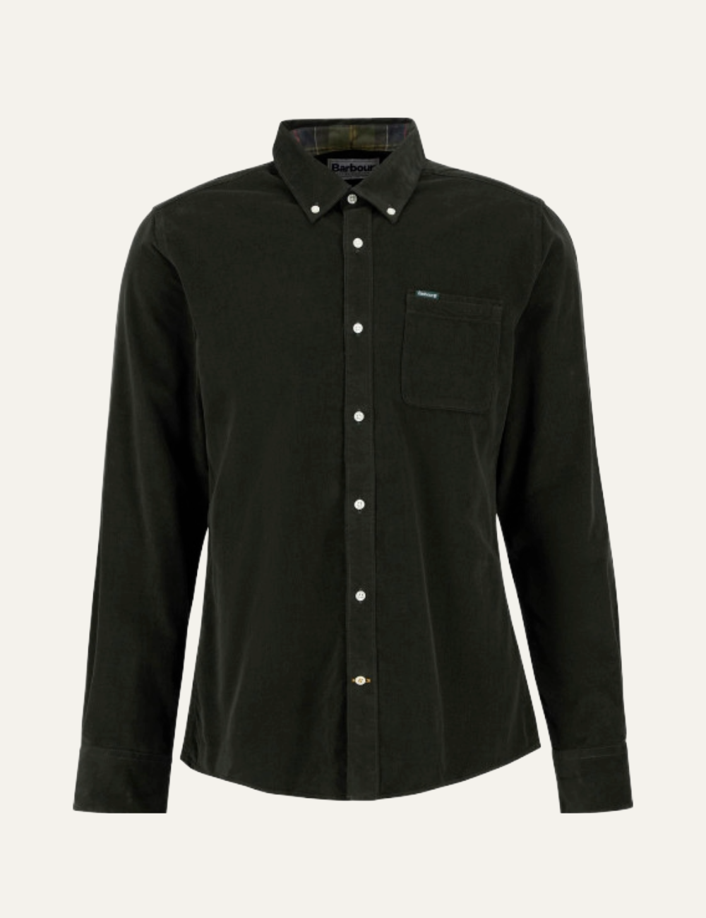 BARBOUR RAMSEY TAILORED CHECKED SHIRT FOREST