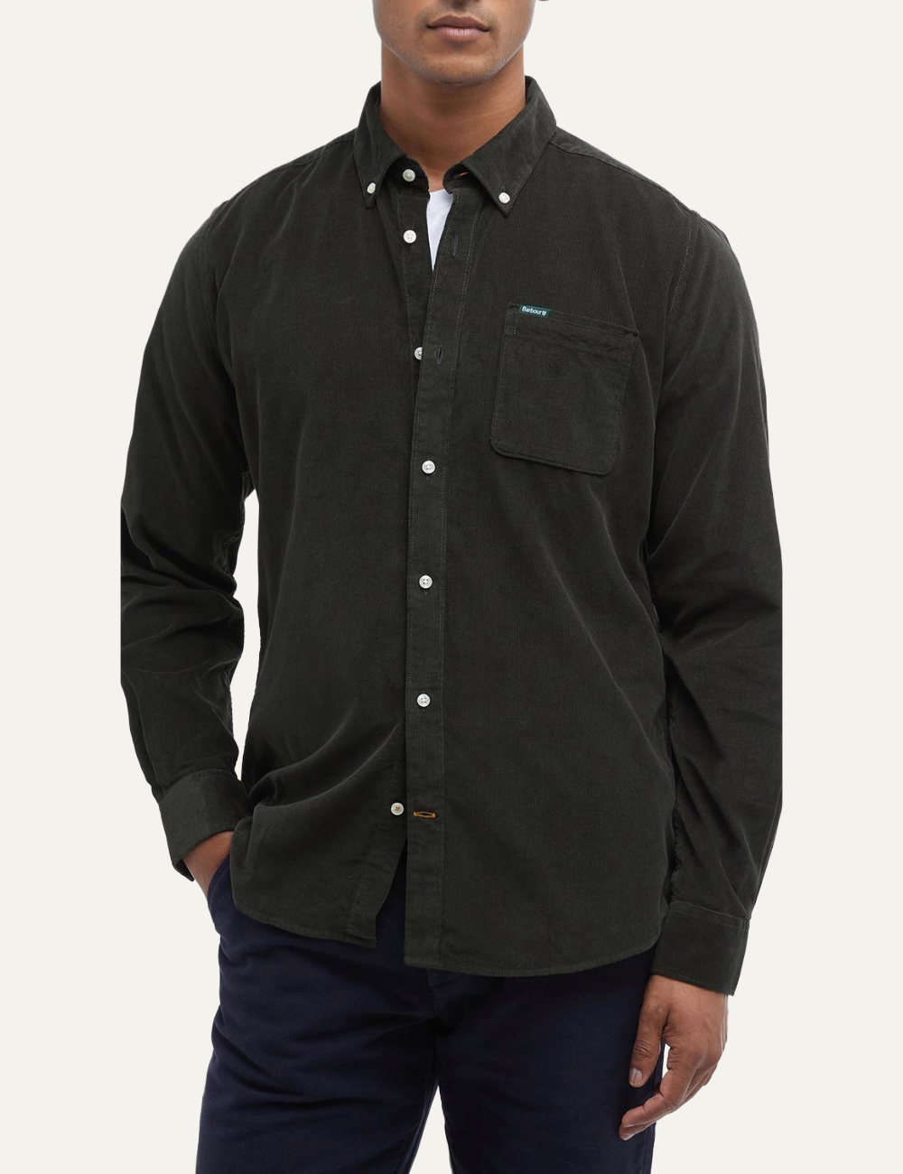 BARBOUR RAMSEY TAILORED CHECKED SHIRT FOREST
