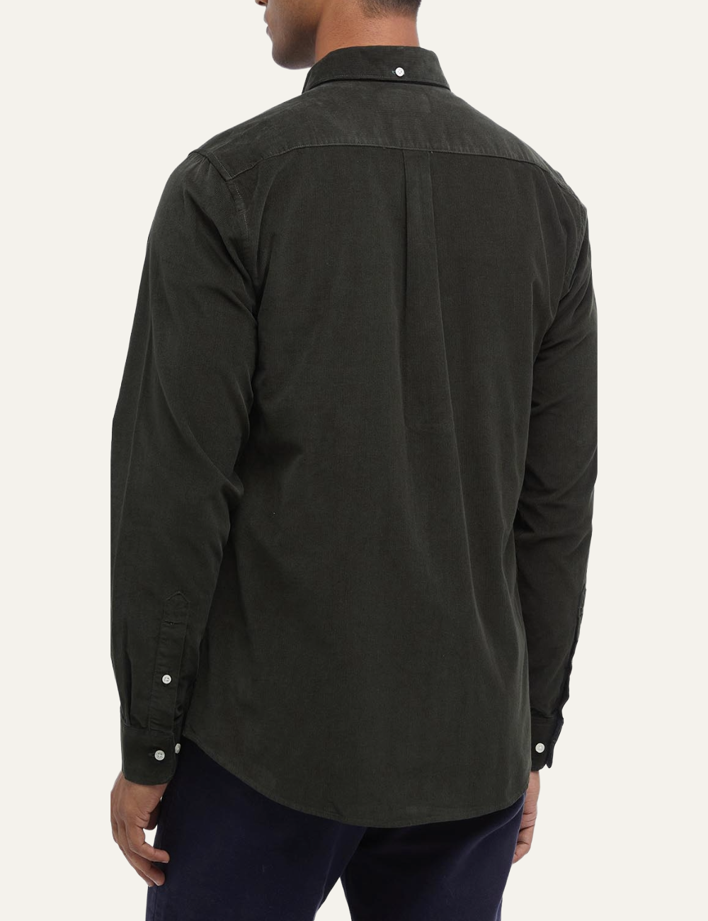 BARBOUR RAMSEY TAILORED CHECKED SHIRT FOREST