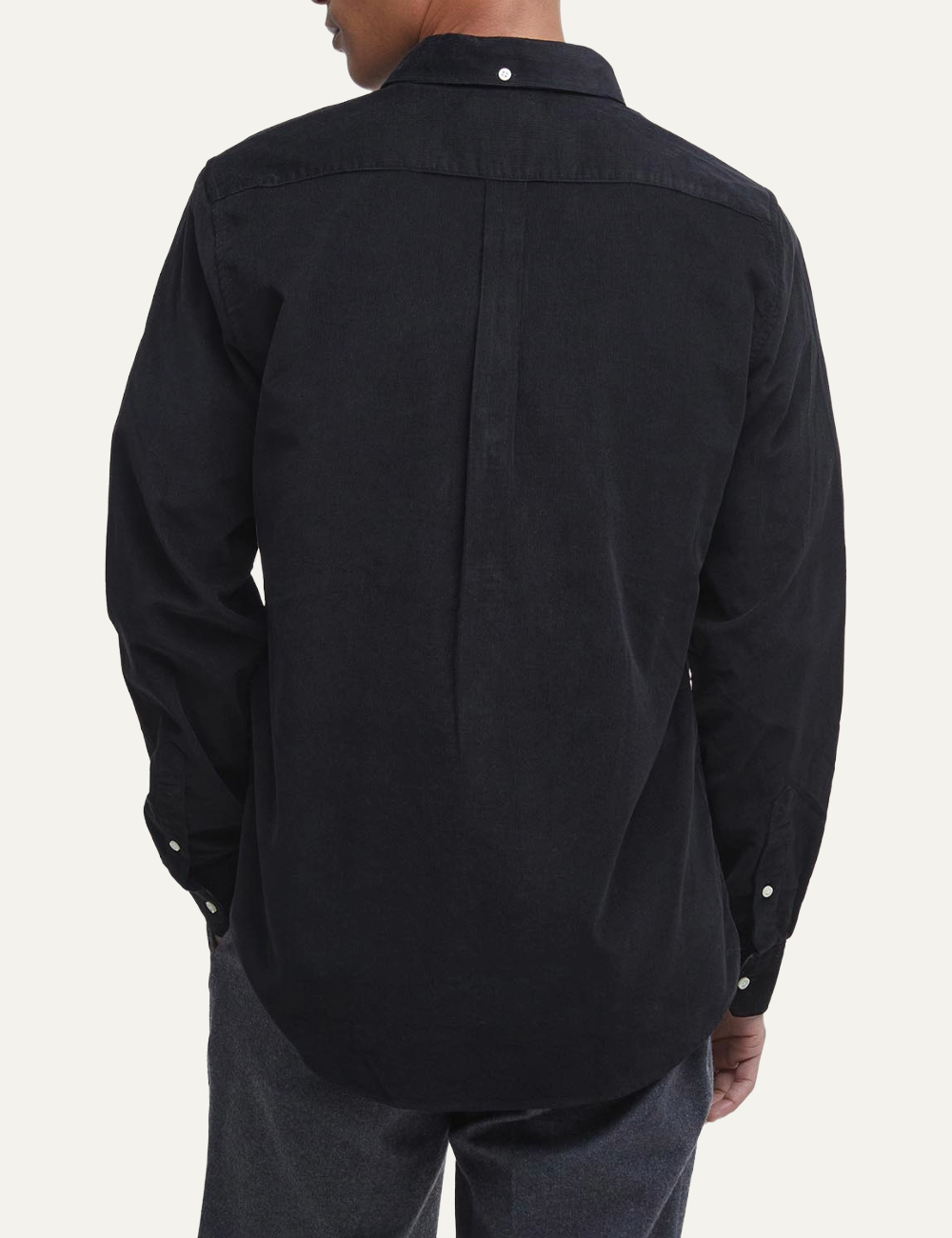 BARBOUR RAMSEY TAILORED CHECKED SHIRT BLACK/MODE