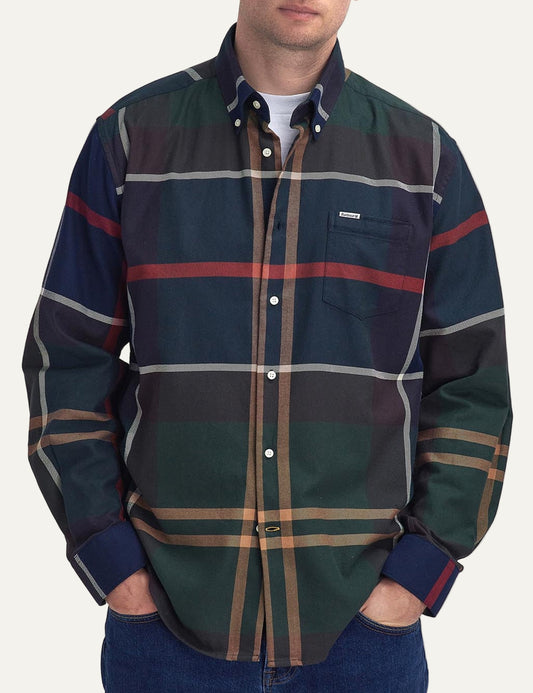 BARBOUR BEARPARK REGULAR TARTAN SHIRT CLASSIC TARTAN