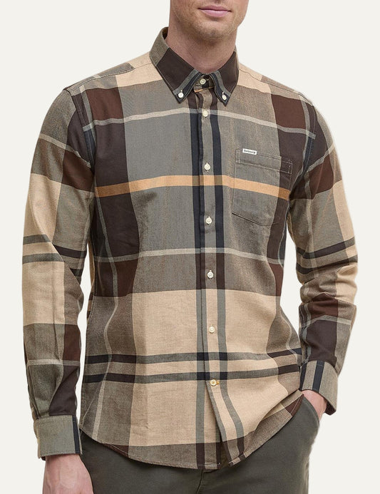 BARBOUR BEARPARK REGULAR TARTAN SHIRT AUTUMN DRESS