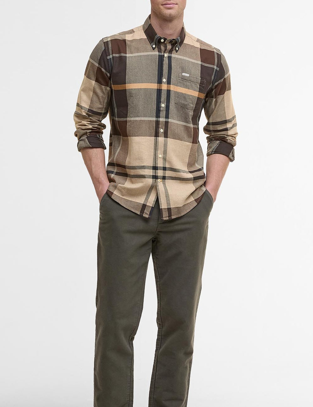 BARBOUR BEARPARK REGULAR TARTAN SHIRT AUTUMN DRESS