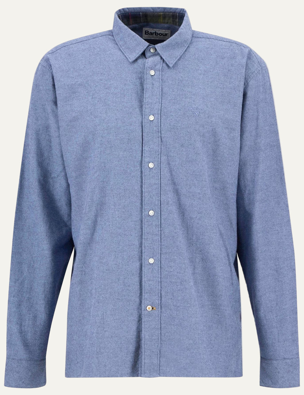 BARBOUR SEALANE RELAXED SHIRT SKY
