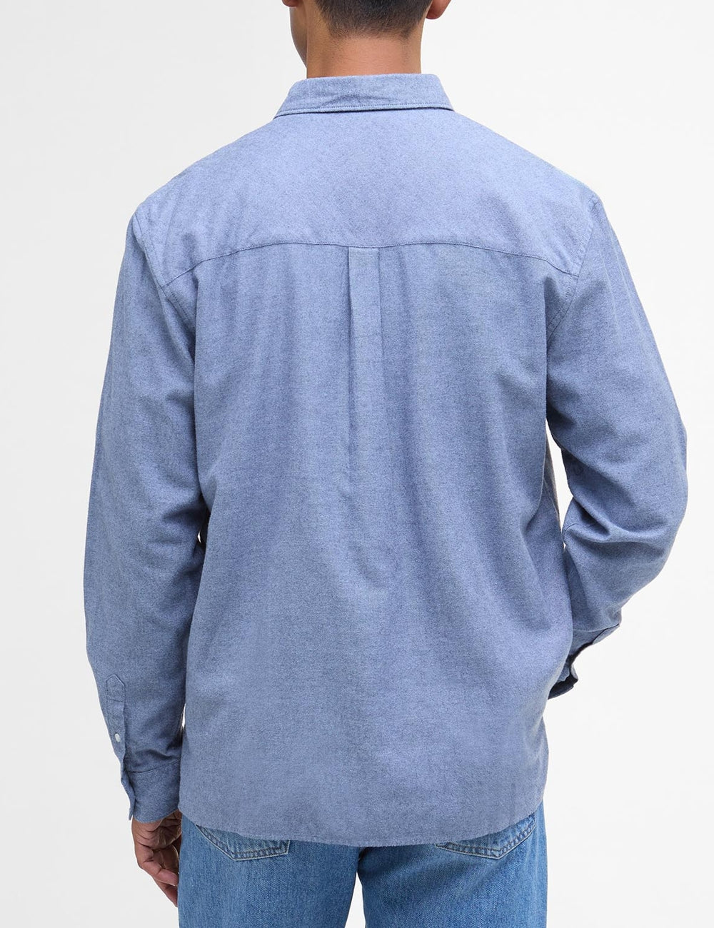 BARBOUR SEALANE RELAXED SHIRT SKY