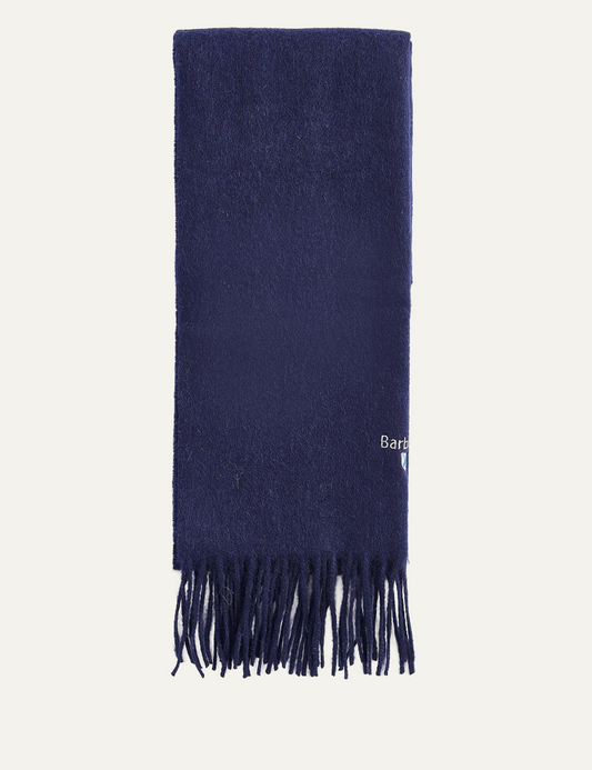 BARBOUR PLAIN LAMBSWOOL SCARF