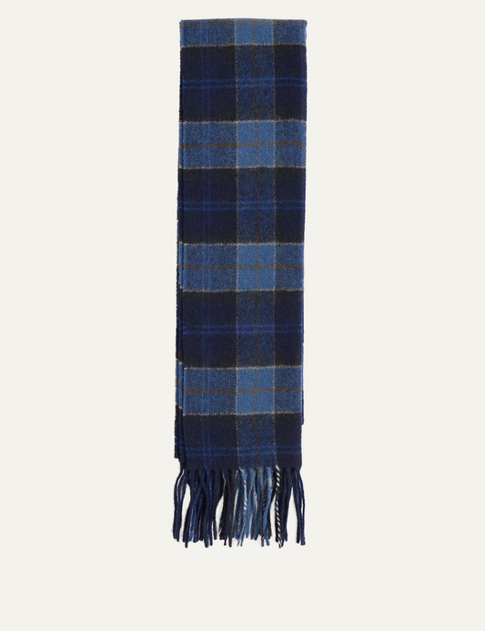 BARBOUR TARTAN LAMBSWOOL SCARF