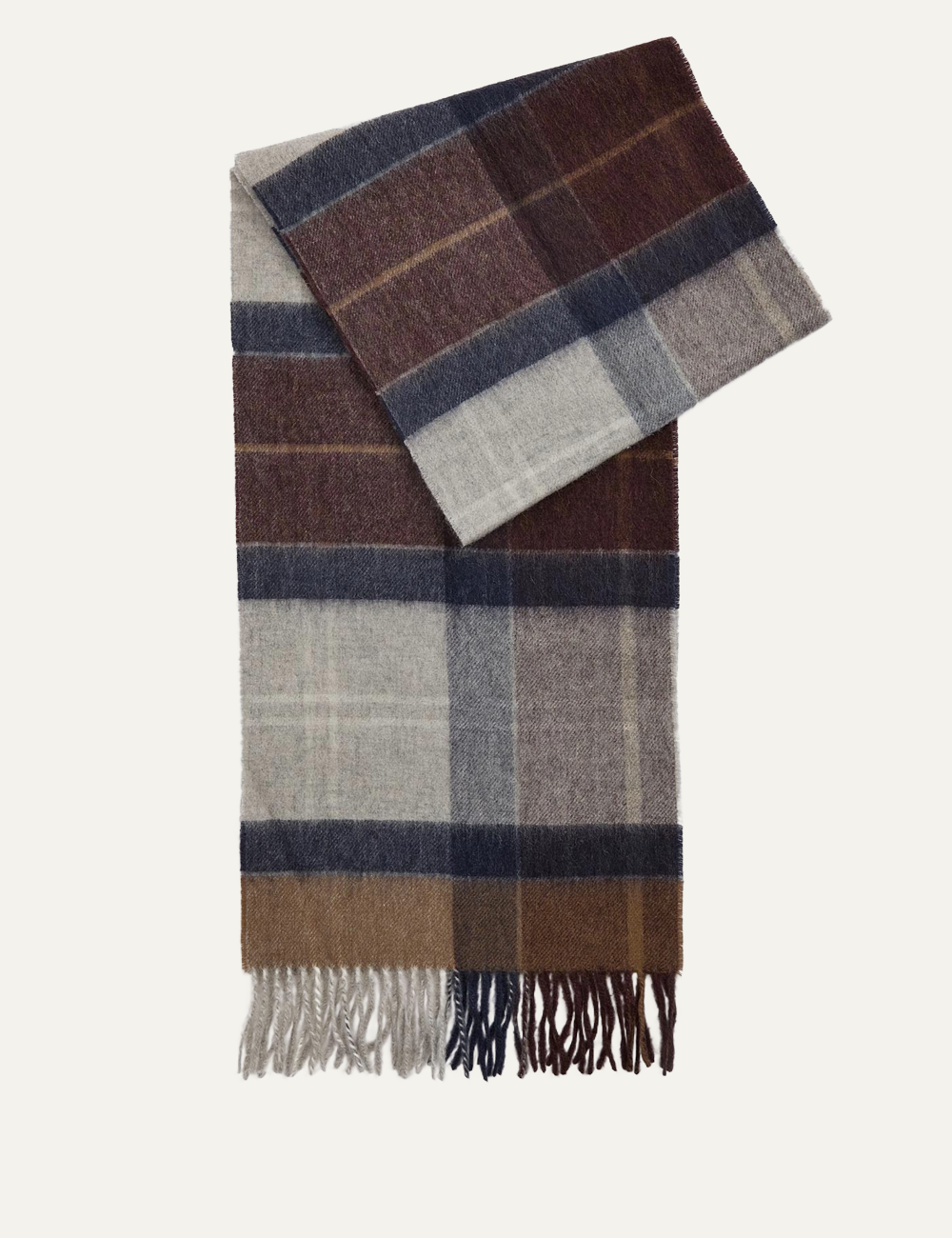 BARBOUR INVERNESS TARTAN SCARF