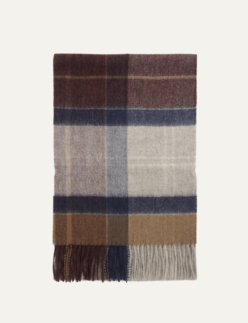BARBOUR INVERNESS TARTAN SCARF