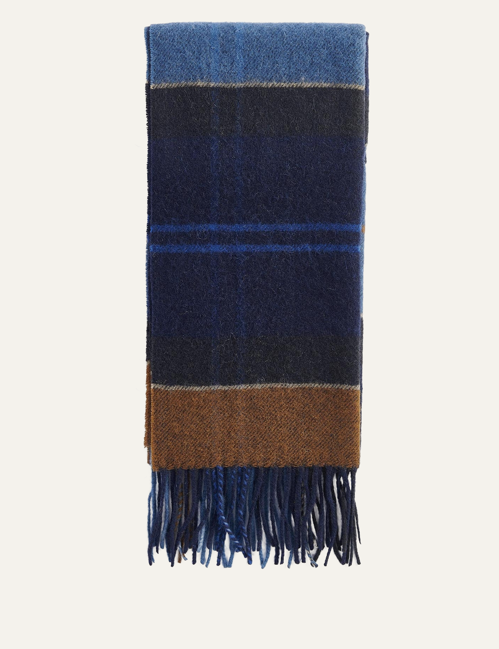 BARBOUR INVERNESS TARTAN SCARF