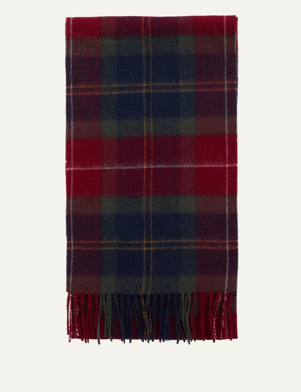 BARBOUR BARBOUR TARTAN SCARF