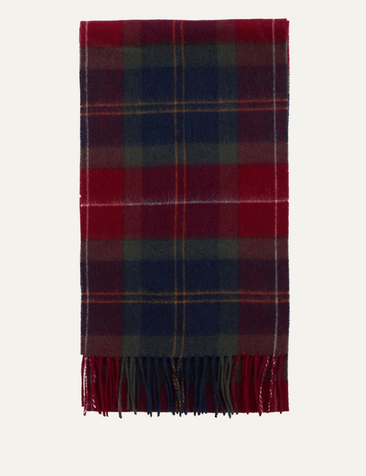 BARBOUR BARBOUR TARTAN SCARF