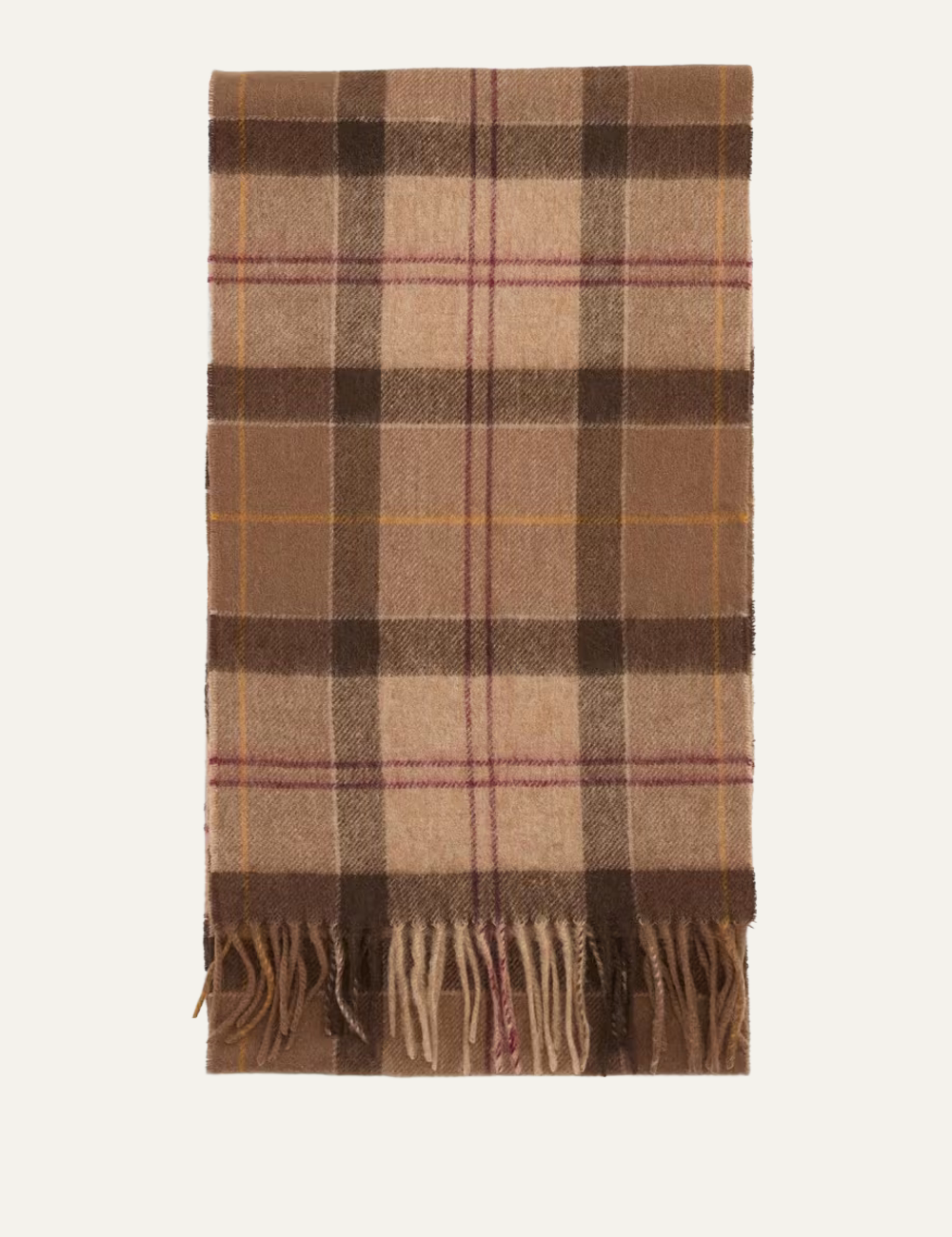 BARBOUR BARBOUR TARTAN SCARF