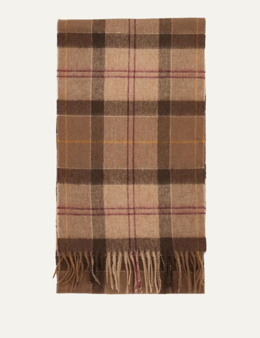 BARBOUR BARBOUR TARTAN SCARF