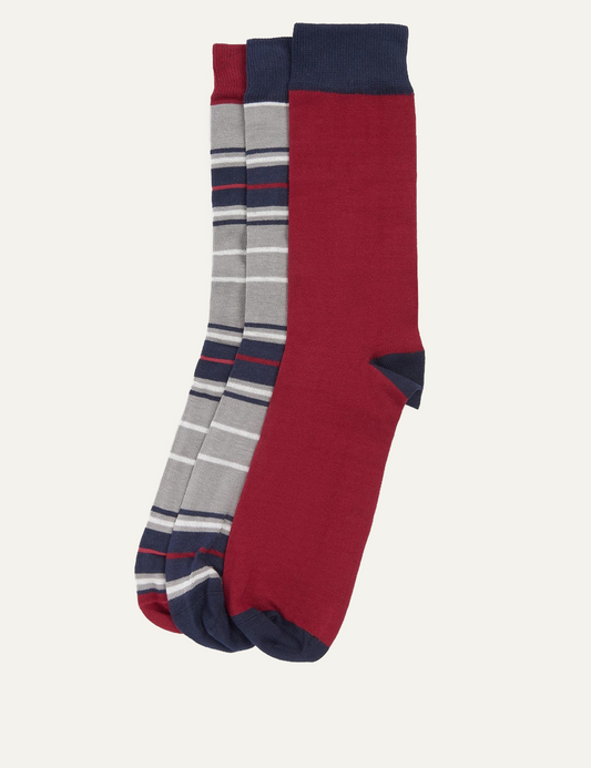 BARBOUR TARTAN SOCKS GIFT BOX