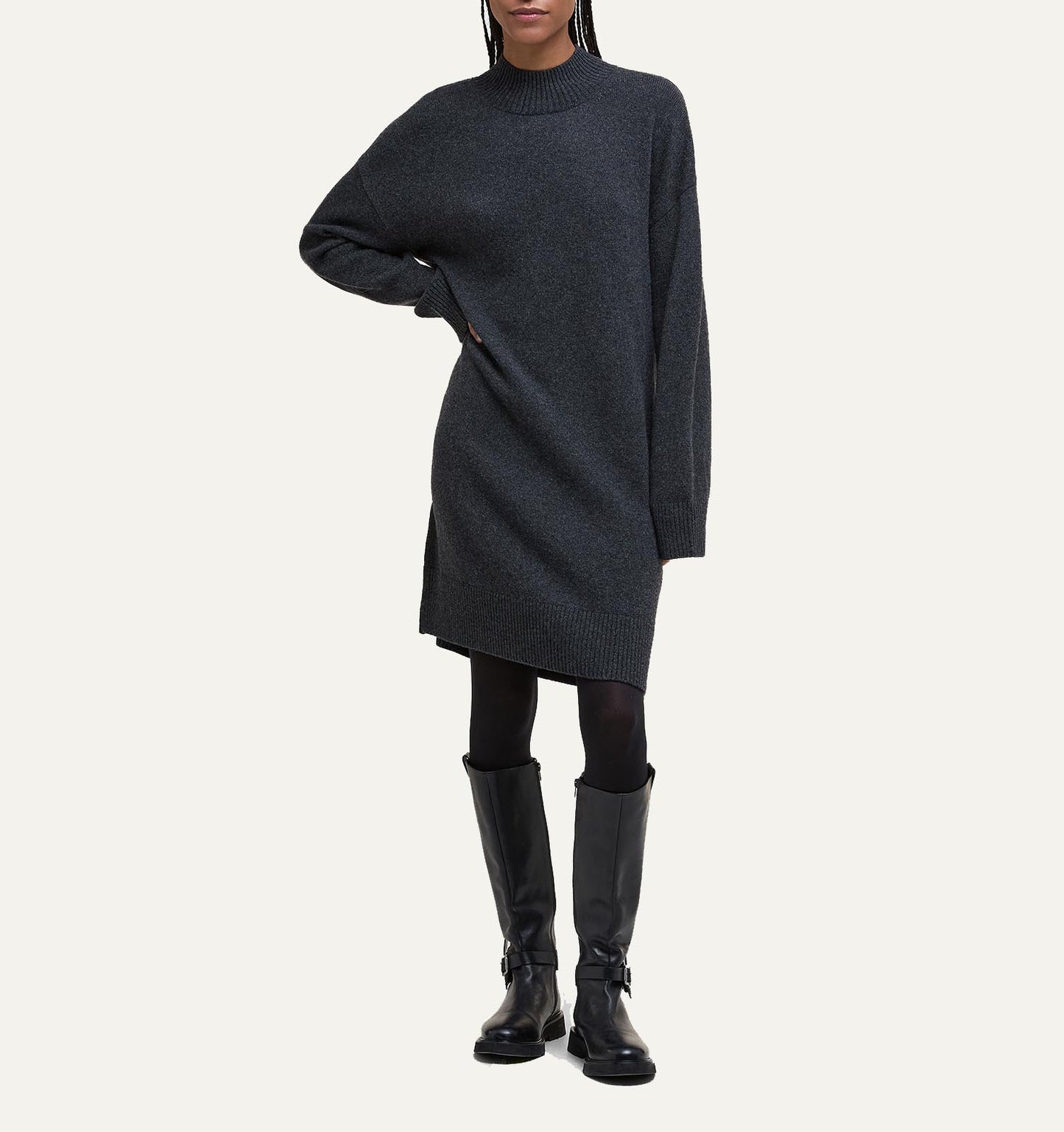 BARBOUR SERENA KNIT MINI DRESS