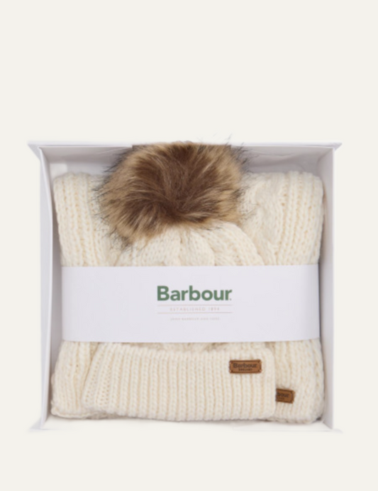 BARBOUR PENSHAW GIFT SET