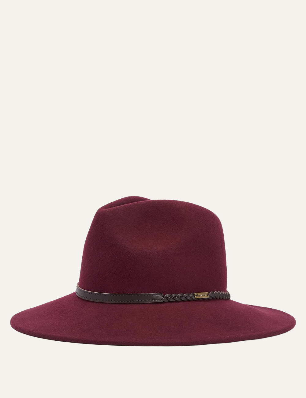 BARBOUR TACK FEDORA HAT