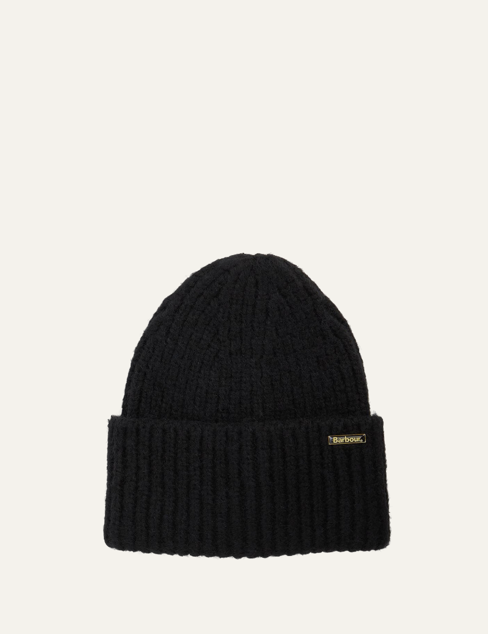 BARBOUR MERYL BEANIE HAT BLACK