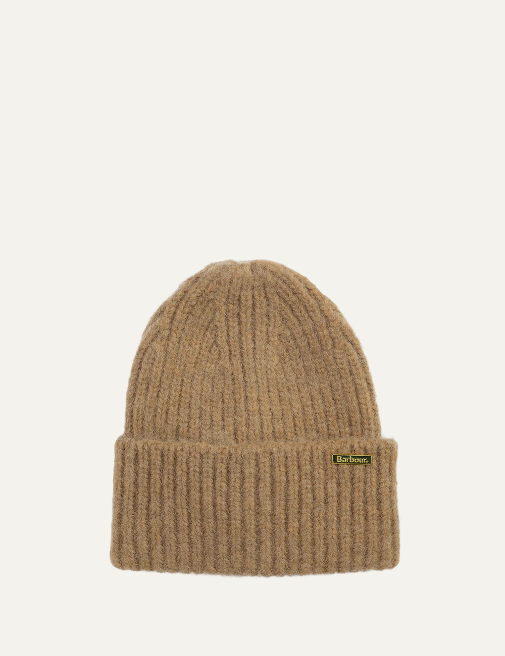BARBOUR MERYL BEANIE HAT BROWN