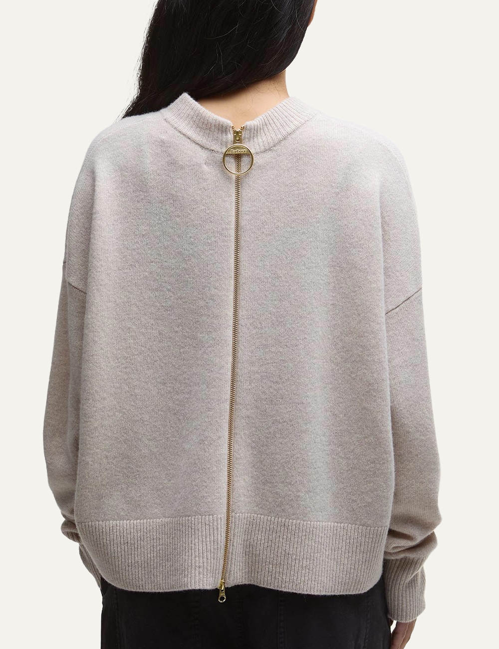 BARBOUR LEONIE KNITTED JUMPER