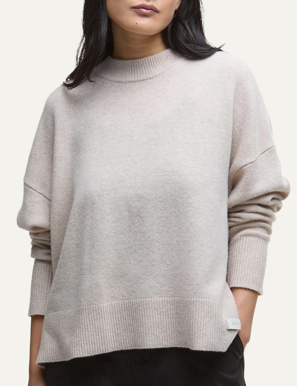 BARBOUR LEONIE KNITTED JUMPER