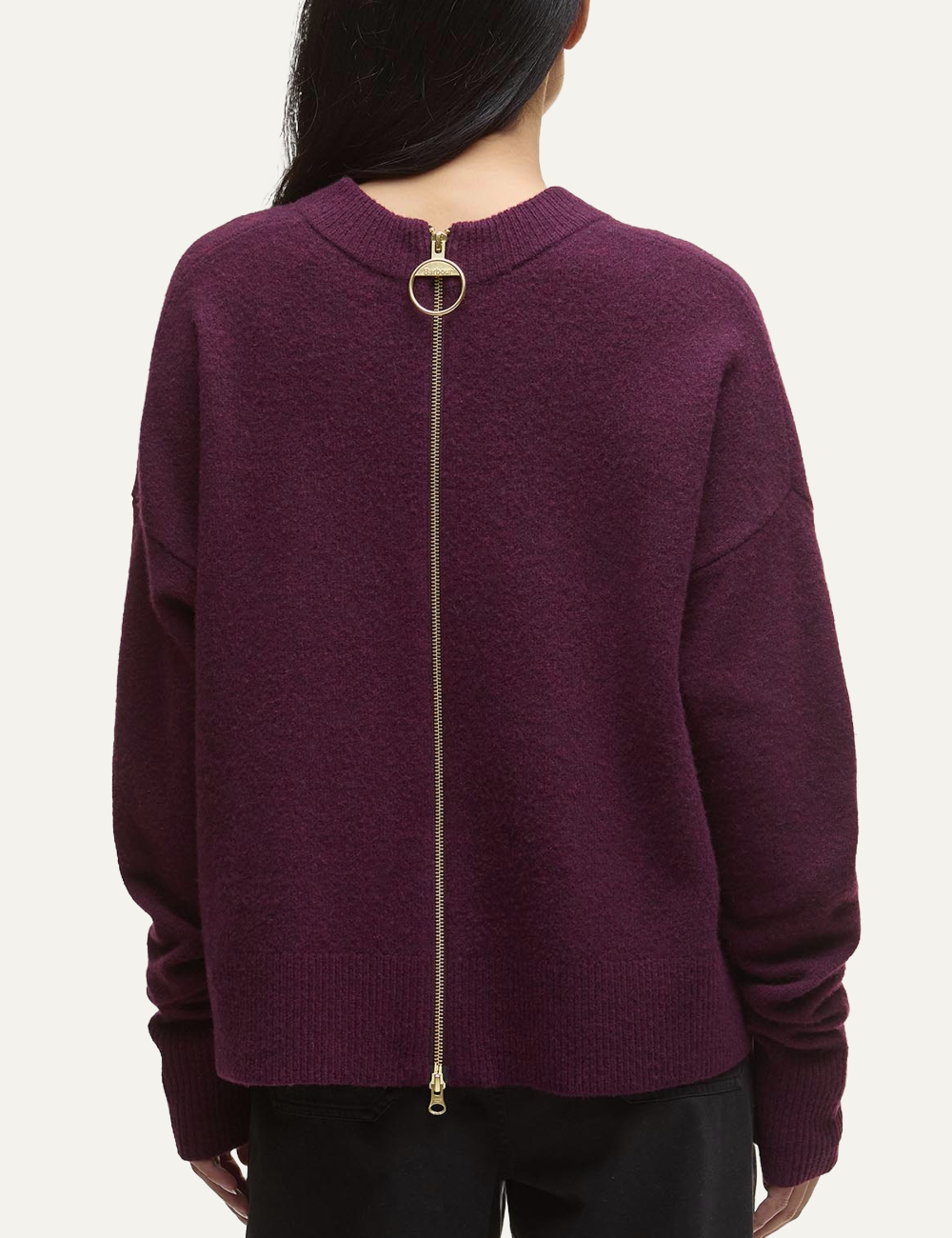 BARBOUR LEONIE KNITTED JUMPER