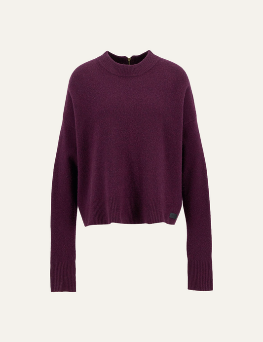 BARBOUR LEONIE KNITTED JUMPER