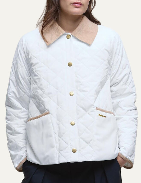 BARBOUR ANISE QUILTED JACKET