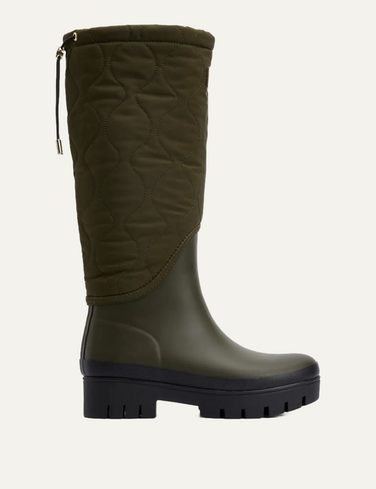 BARBOUR MARNIE QUILTED TALL WELLY